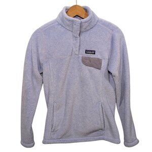 Patagonia Women's Re-Tool Snap-T Pullover Thermal Fleece Size XS